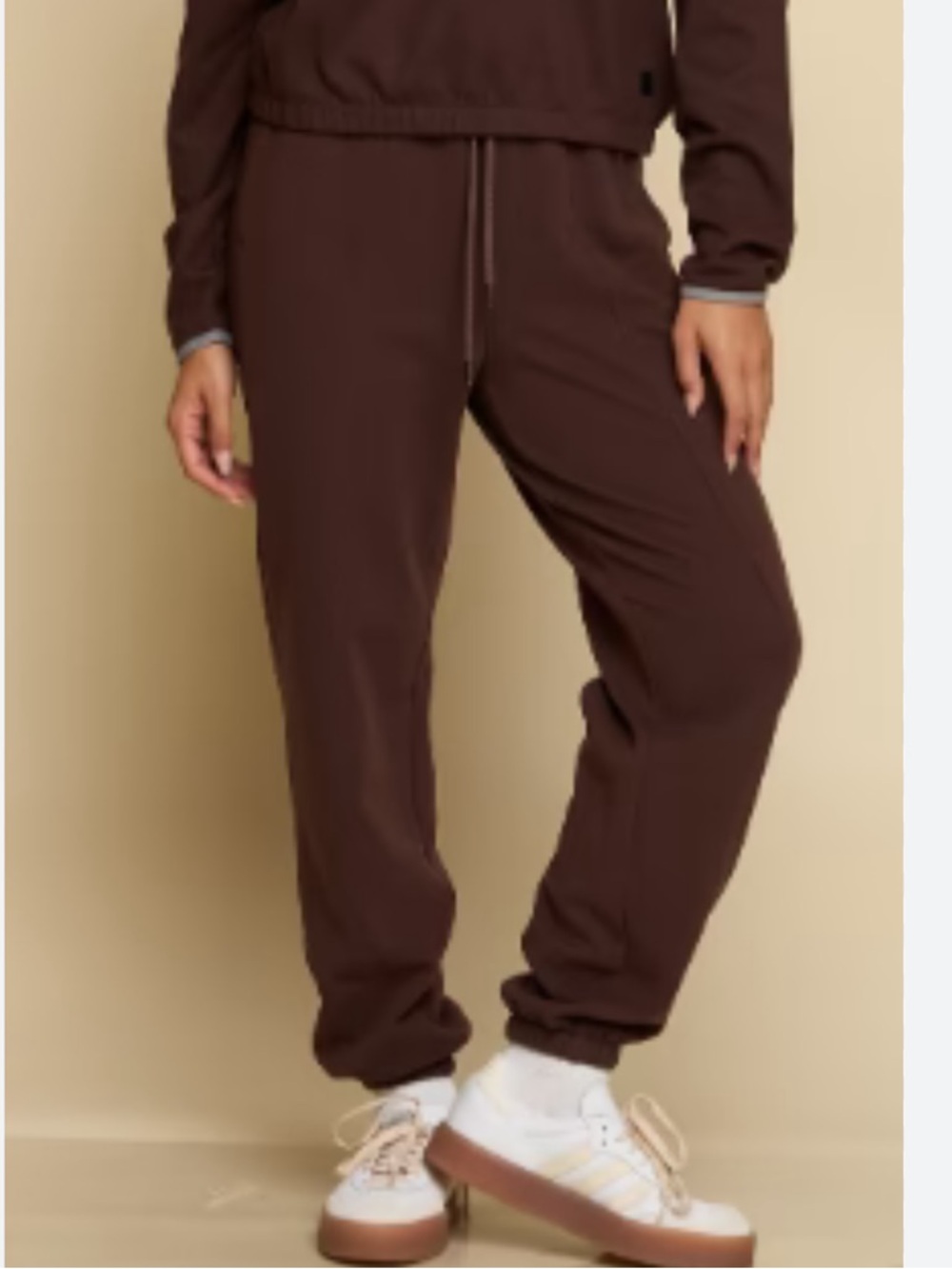 Fundamental coast Maverick Women's Jogger Pants in color fig! Like new! Sz. S